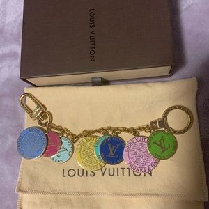 Authentic LV charm
